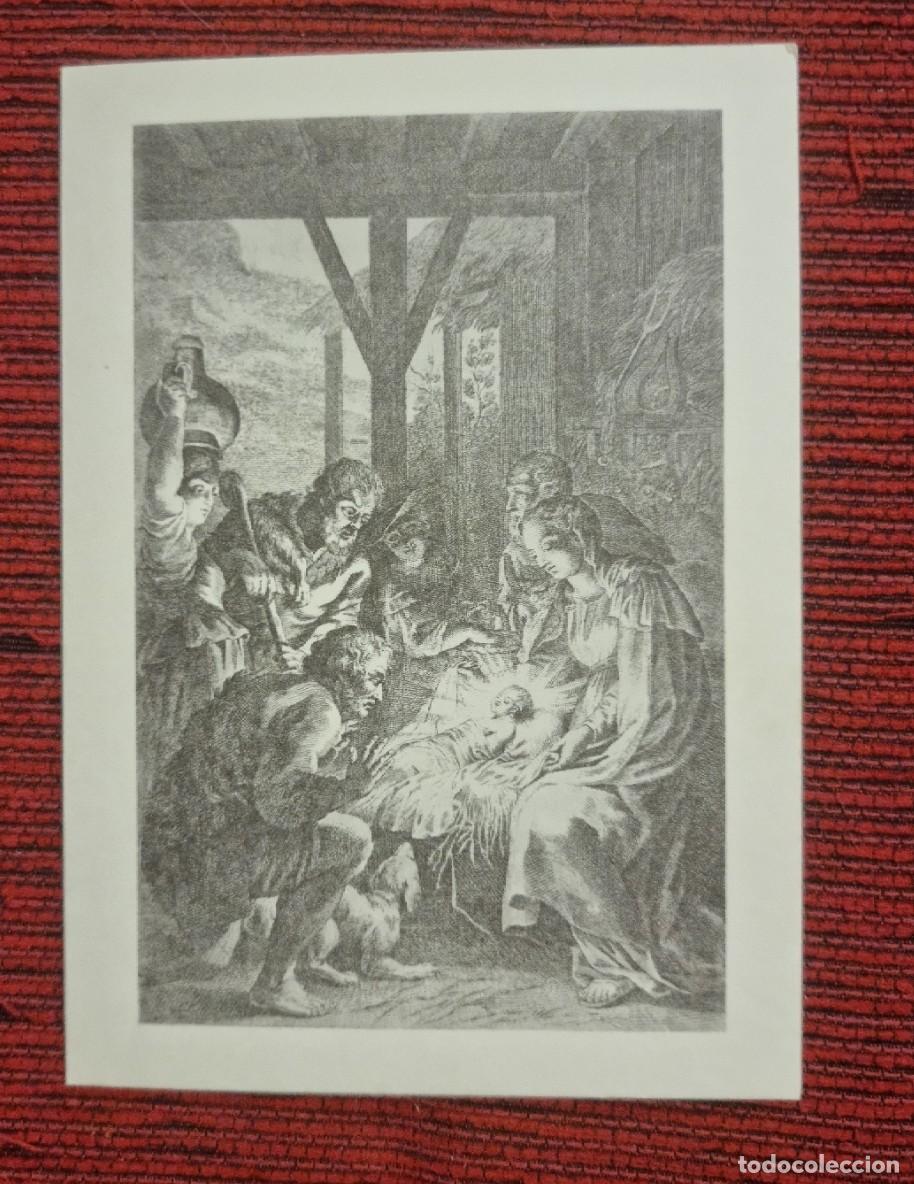 Cartes Postales: CHRISTMA NAVIDE&Ntilde;O ADORACION DE LOS PASTORES - SIN CIRCULAR
