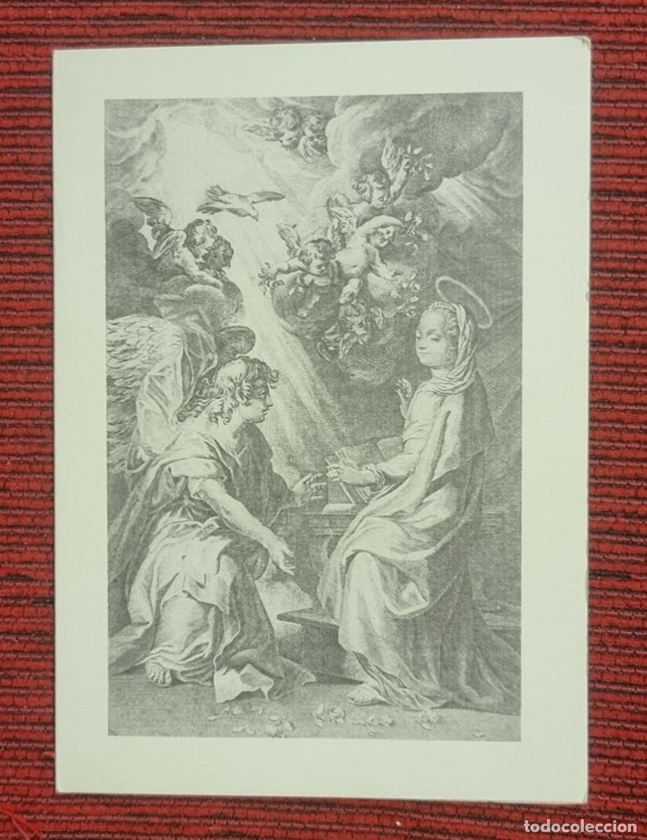Cartes Postales: CHRISTMA NAVIDE&Ntilde;O ANUNCIACION DE LA VIRGEN - SIN CIRCULAR