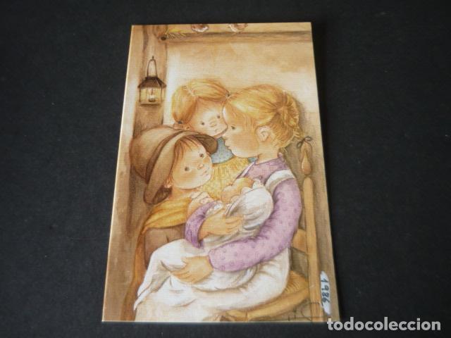 Cartes Postales: FELICITACON NAVIDAD CRIS ILUSTRADORA 13 X 8,5 CM