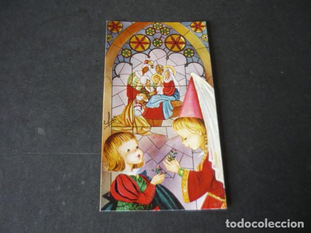 Cartes Postales: FELICITACON NAVIDAD ELSI ILUSTRADORA 11 X 6 CM