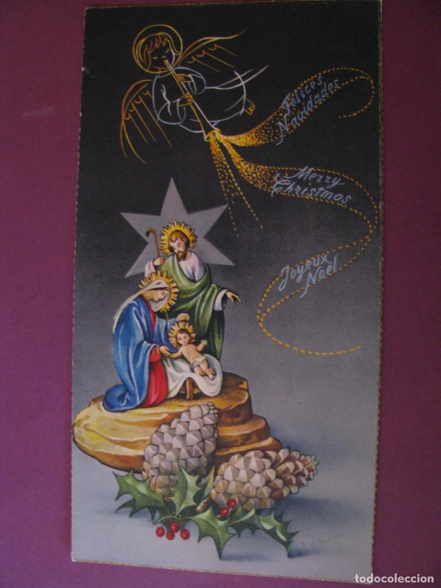 Postales: POSTAL DIPTICA DE IL. LOPEZ. C. Y Z. 2222/1. 16X8,5 CM. ESCRITA 1962
