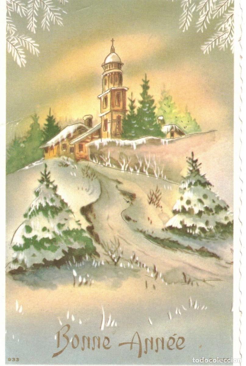 Postales: :::: Q486 - BONITA FELICITACION DE NAVIDAD