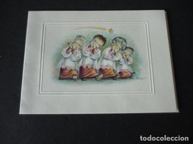 Cartes Postales: FELICITACION NAVIDAD FERRANDIZ ILUSTRADOR 10 X 13 CM