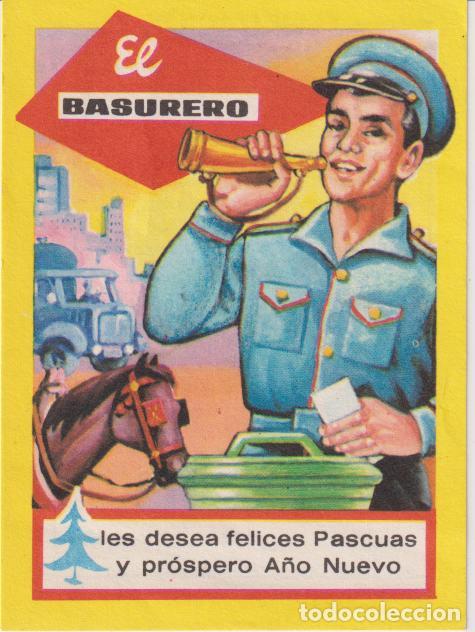 Postales: EL BASURERO LES DESEA FELICES PASCUAS Y PROSPERO A&Ntilde;O NUEVO