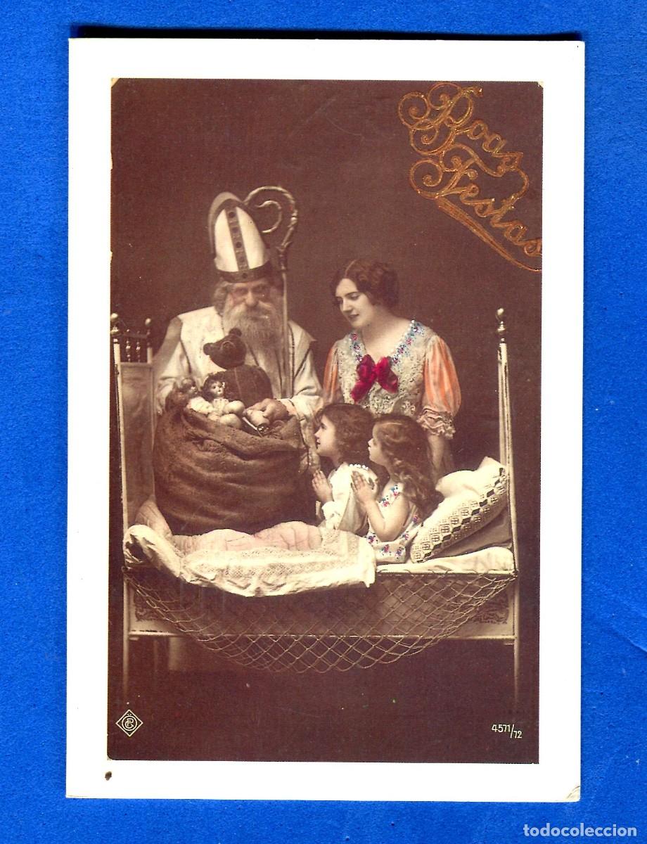 Postales: FELICITACION SIN CIRCULAR NAVIDAD EDITA EUROPA