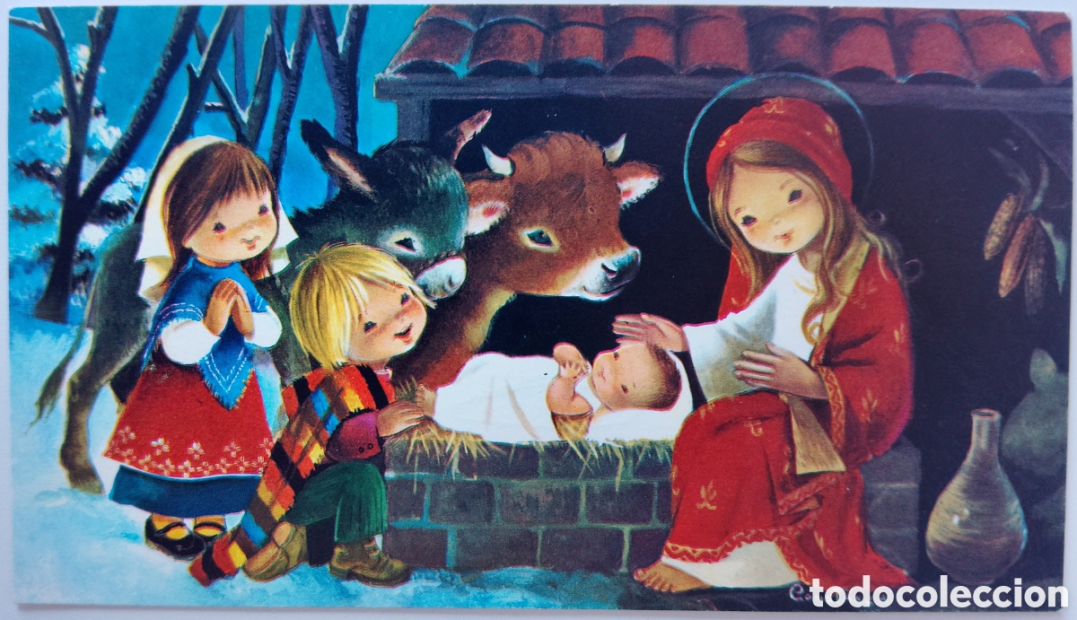 Postales: FELICITACI&Oacute;N NAVIDAD - CONSTANZA - EDICIONES CYZ - NACIMIENTO BEL&Eacute;N