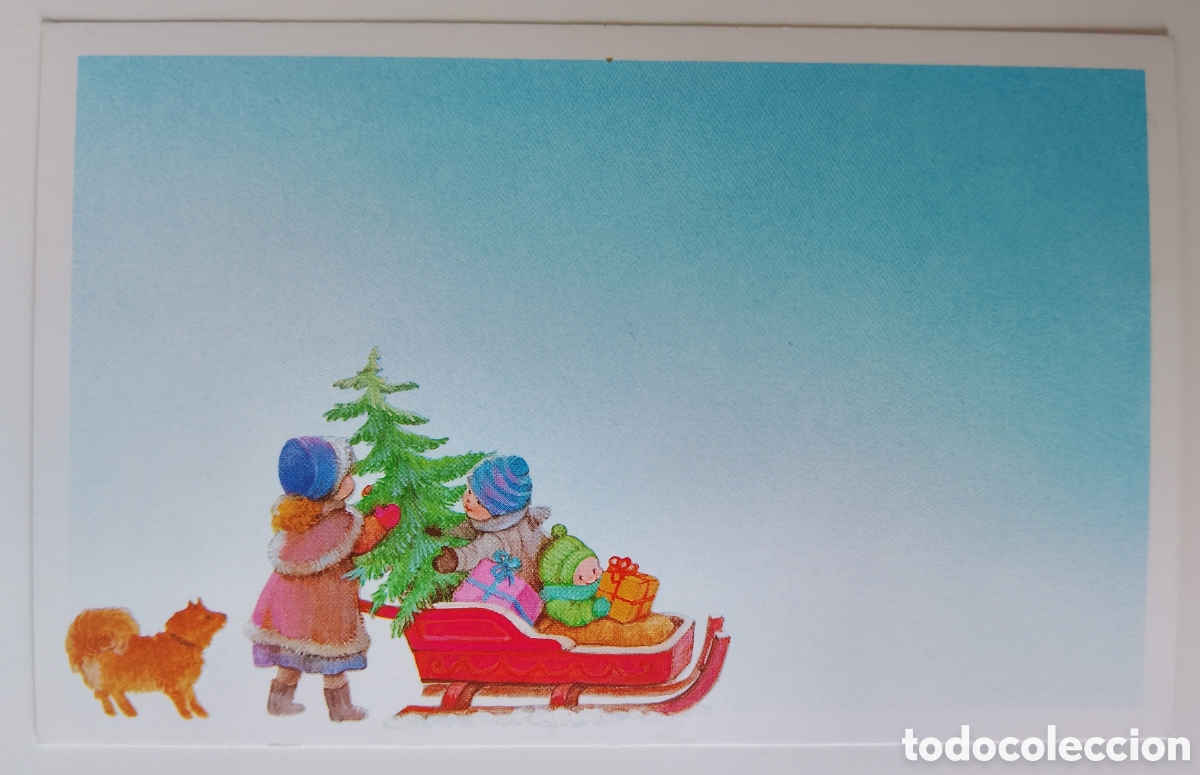 Postales: FELICITACI&Oacute;N NAVIDAD - &iquest;MARTA RIBAS? - EDICIONES BUSQUETS