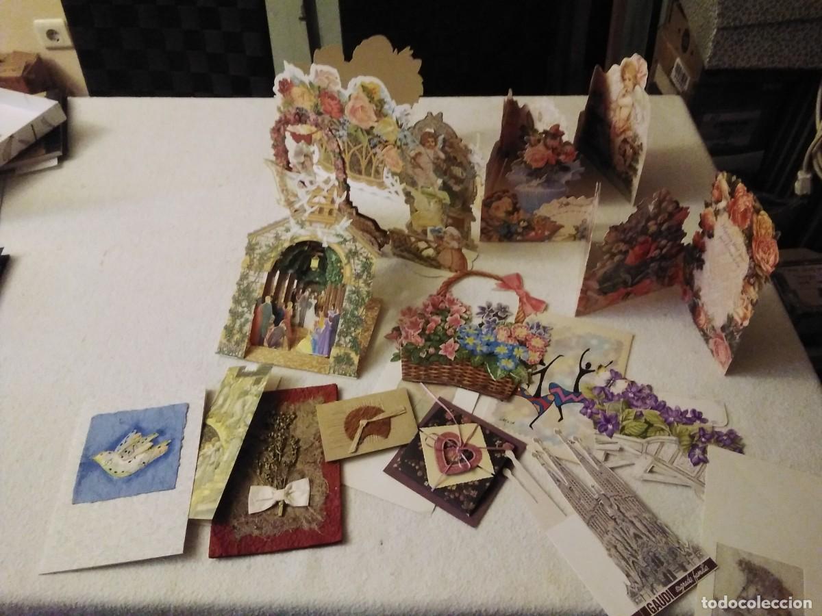Postales: COLLECCI&Oacute;N 17 DIORAMAS MODERNOS / ENV&Iacute;O ORDINARIO GRATIS, SE PAGA AL RECIBIR