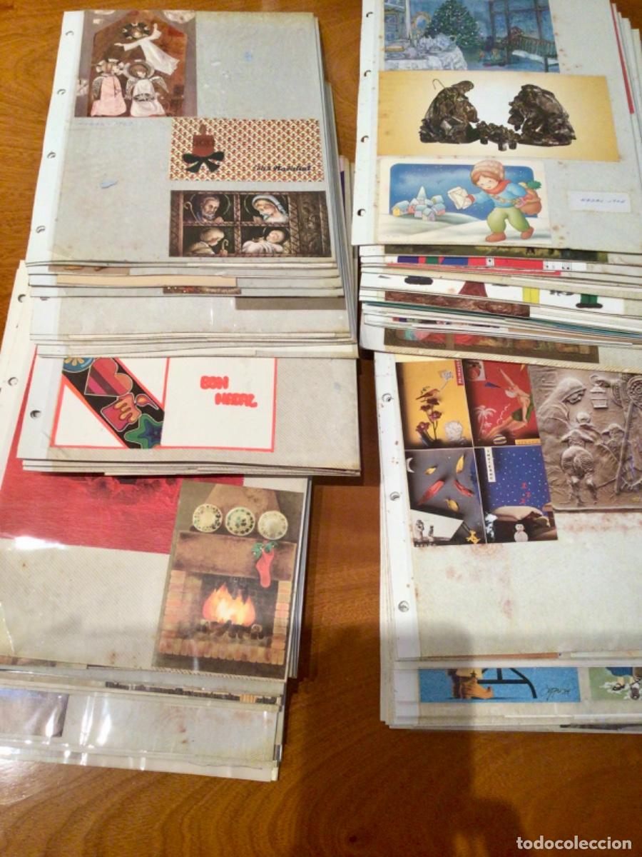Postales: M&aacute;s de 440 postales de navidad, todas escritas se env&iacute;an las p&aacute;ginas completas.
