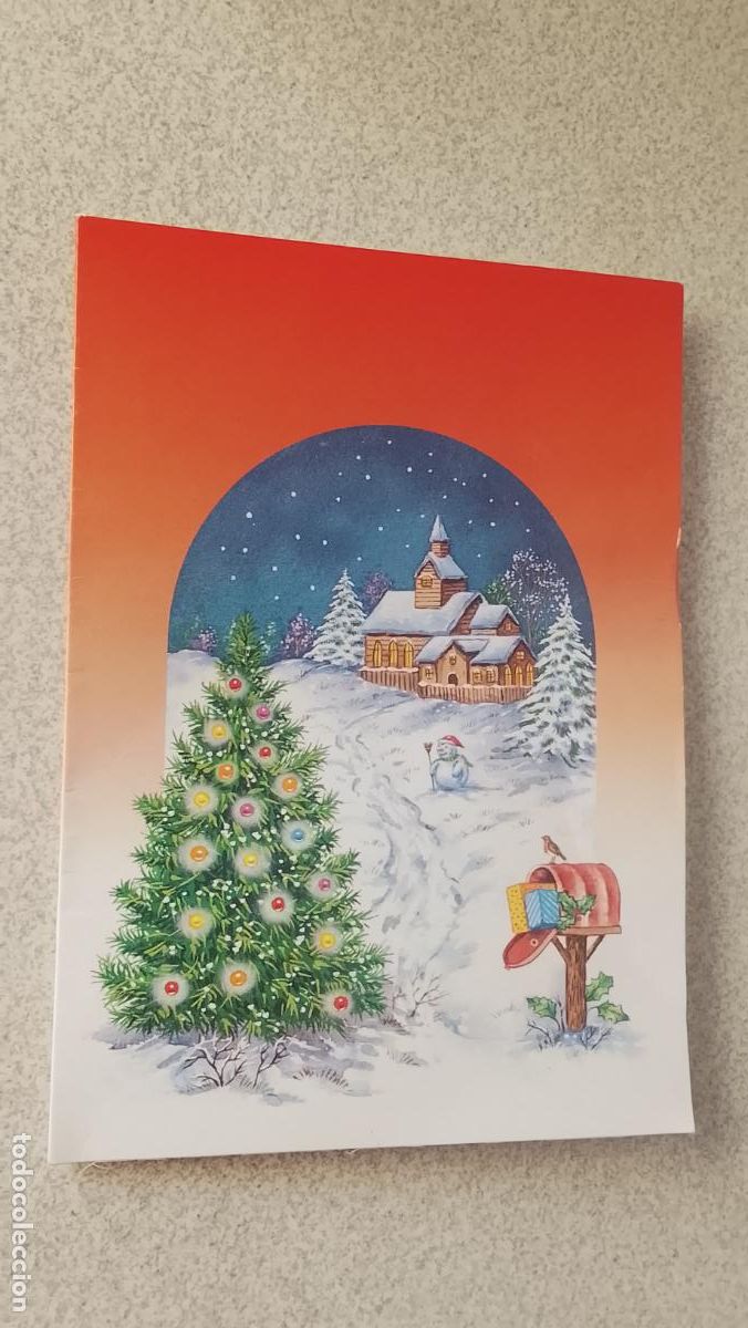 Postales: FELICITACION DE NAVIDAD - Foto 1