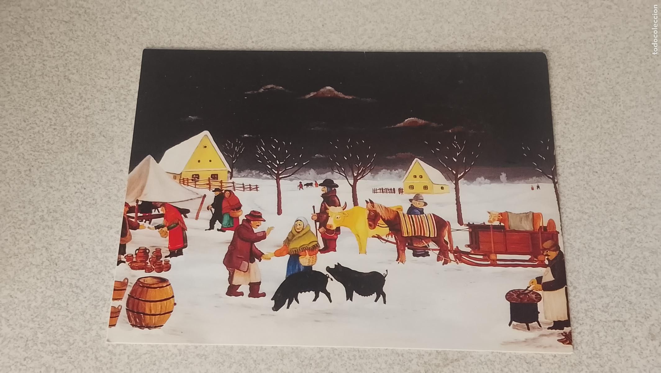 Postales: FELICITACION DE NAVIDAD - Foto 1