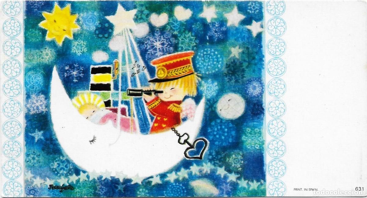 Postales: 7330O - FERR&Aacute;NDIZ - UN VELERO MUY ESPECIAL PARA EL NI&Ntilde;O- N&ordm; 631 - 13,8X7,5 CM