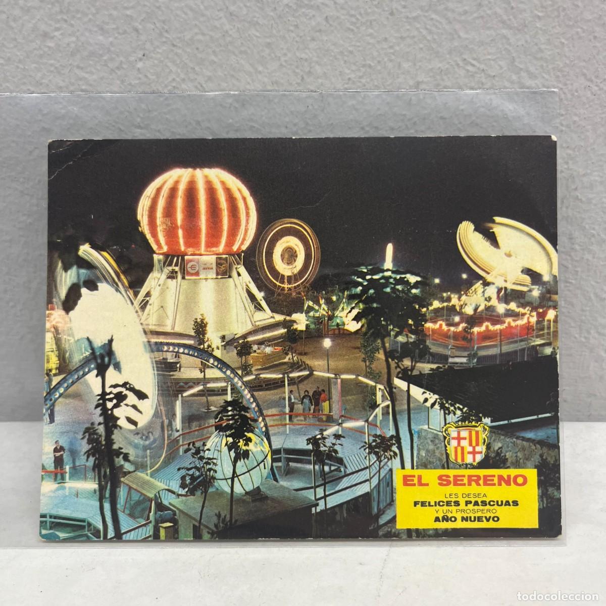 Postales: ANTIGUA TARJETA POSTAL - EL SERENO LES DESEA FELICES PASCUAS Y UN PROSPERO A&Ntilde;O NUEVO / 4533