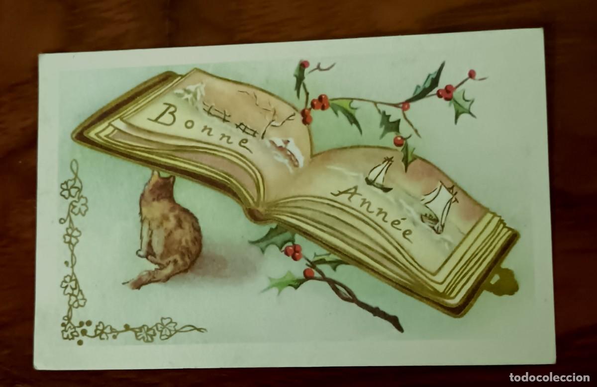 Postales: TARJETA FELICITACI&Oacute;N NAVIDAD 11X7 CM. ESCRITA