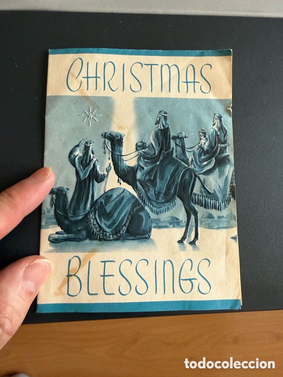 Postales: Postal. NAVIDAD. Estados Unidos. A&ntilde;os 50-6&rdquo;