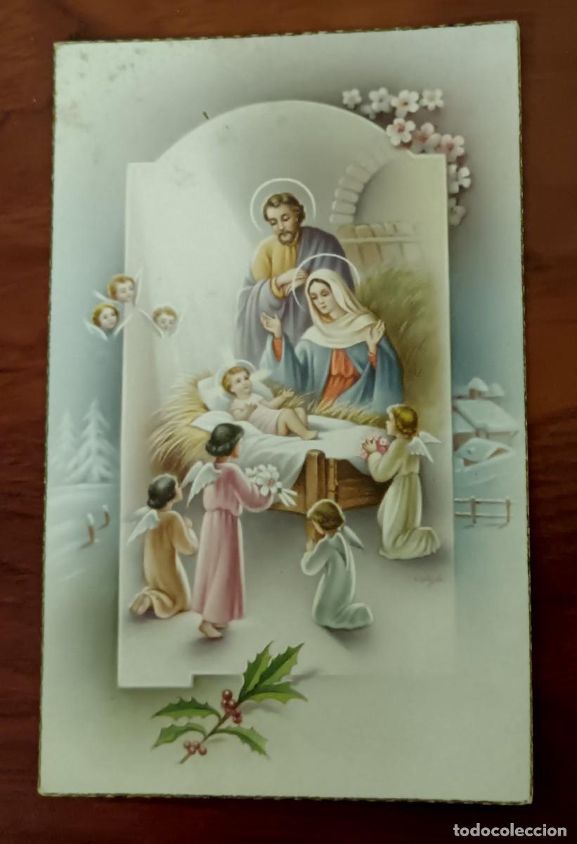Postales: POSTAL NAVIDAD LT N&ordm; 1208 ESCRITA 13,5X8,5 CM.