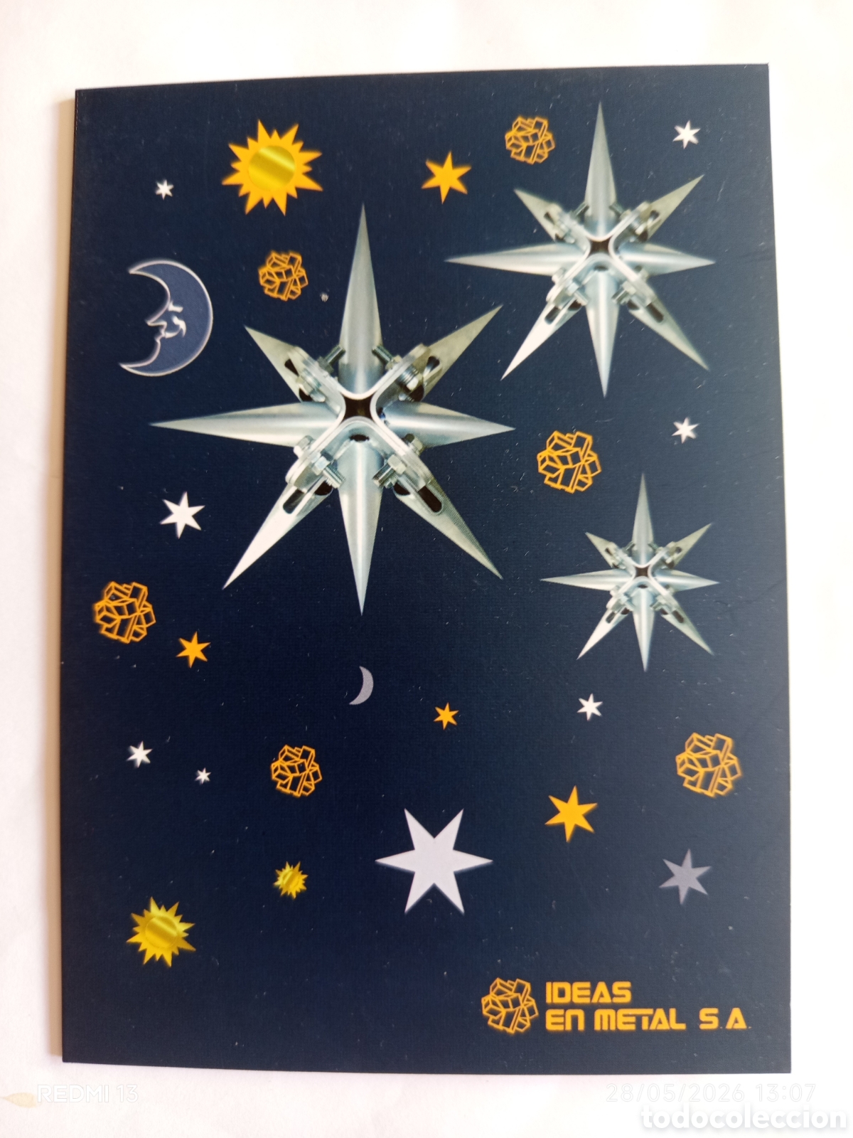 Postales: Ideas en metal. Navidad - Foto 1