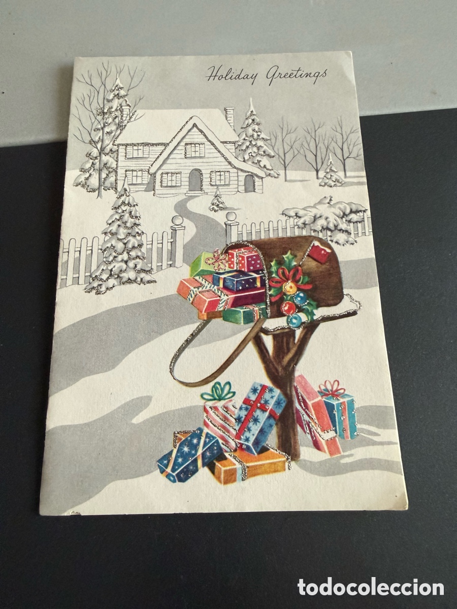 Postales: Postal. NAVIDAD. a&ntilde;os 60-70. USA 16x11 cm