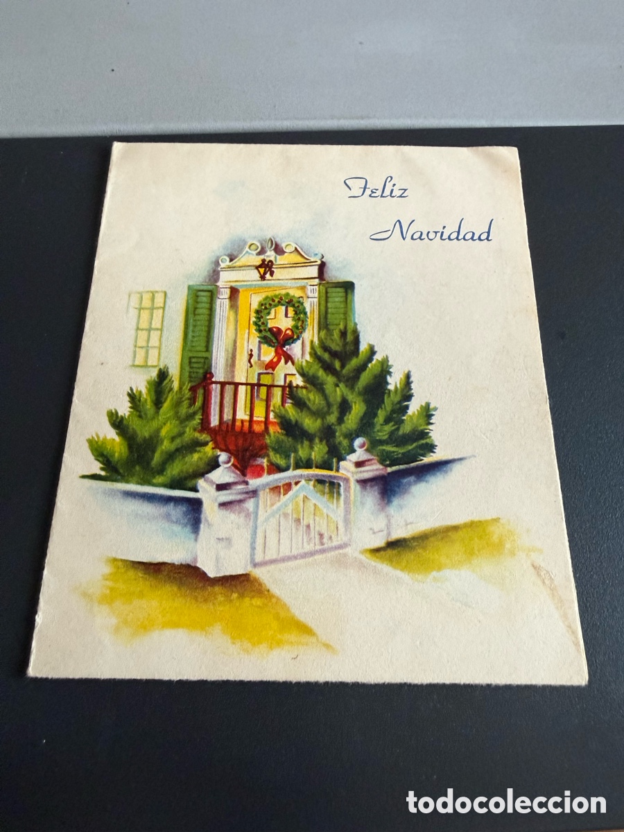 Postales: Postal Navidad. a&ntilde;os 50. 14x11 cm