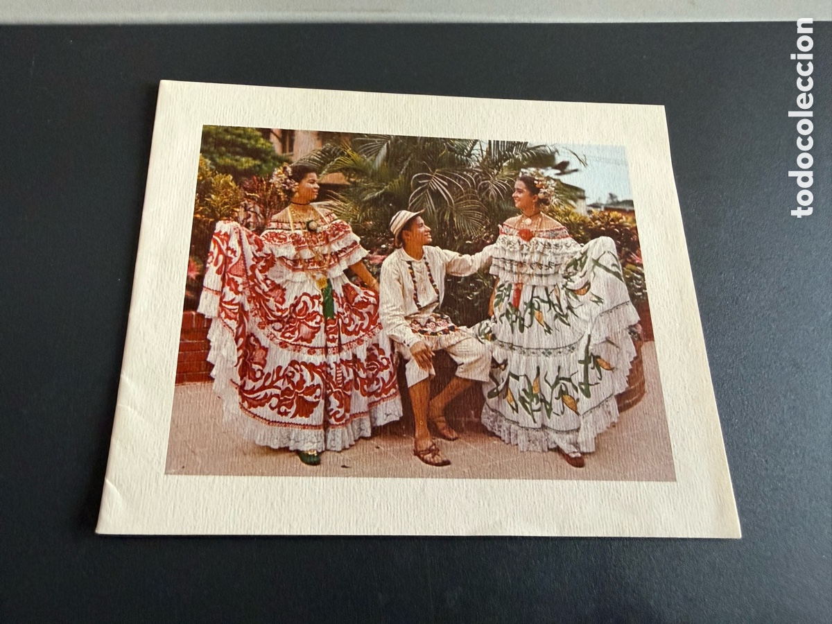 Postales: Postal NAVIDE&Ntilde;A. 1961. PANAM&Aacute;. 14x11 cm