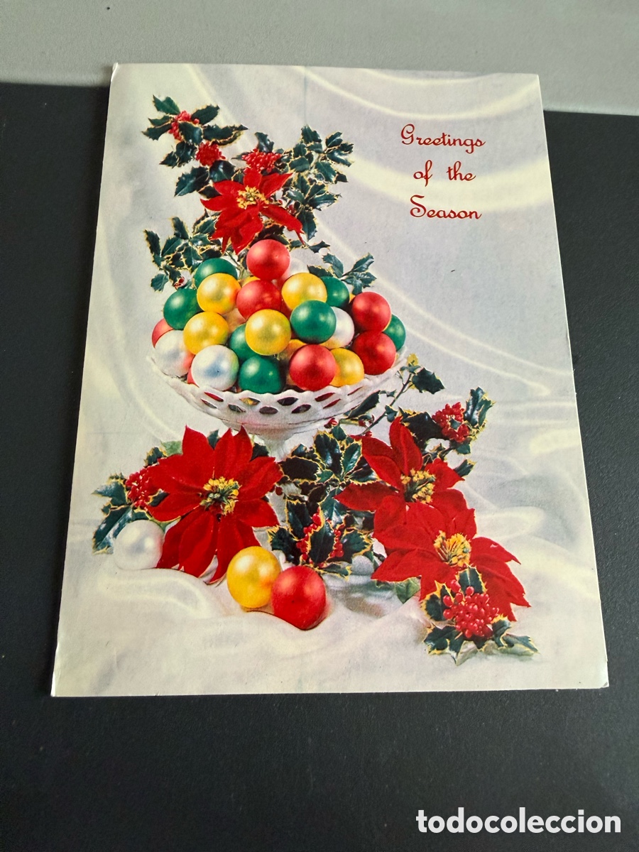 Postales: Postal Navidad. 1974. USA. 15x11 cm
