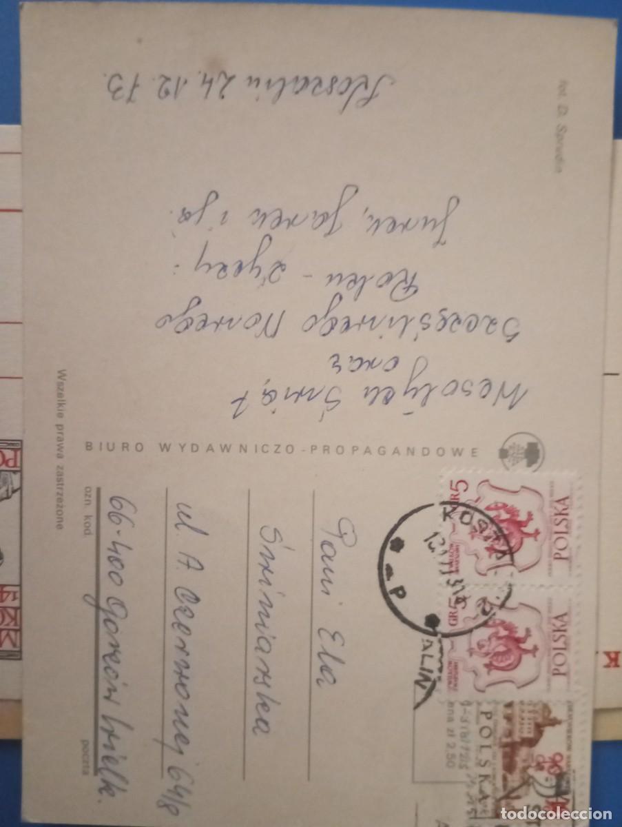 Postales: POSTAL POLACA 1973, NAVIDAD, CIRCULADA - Foto 2