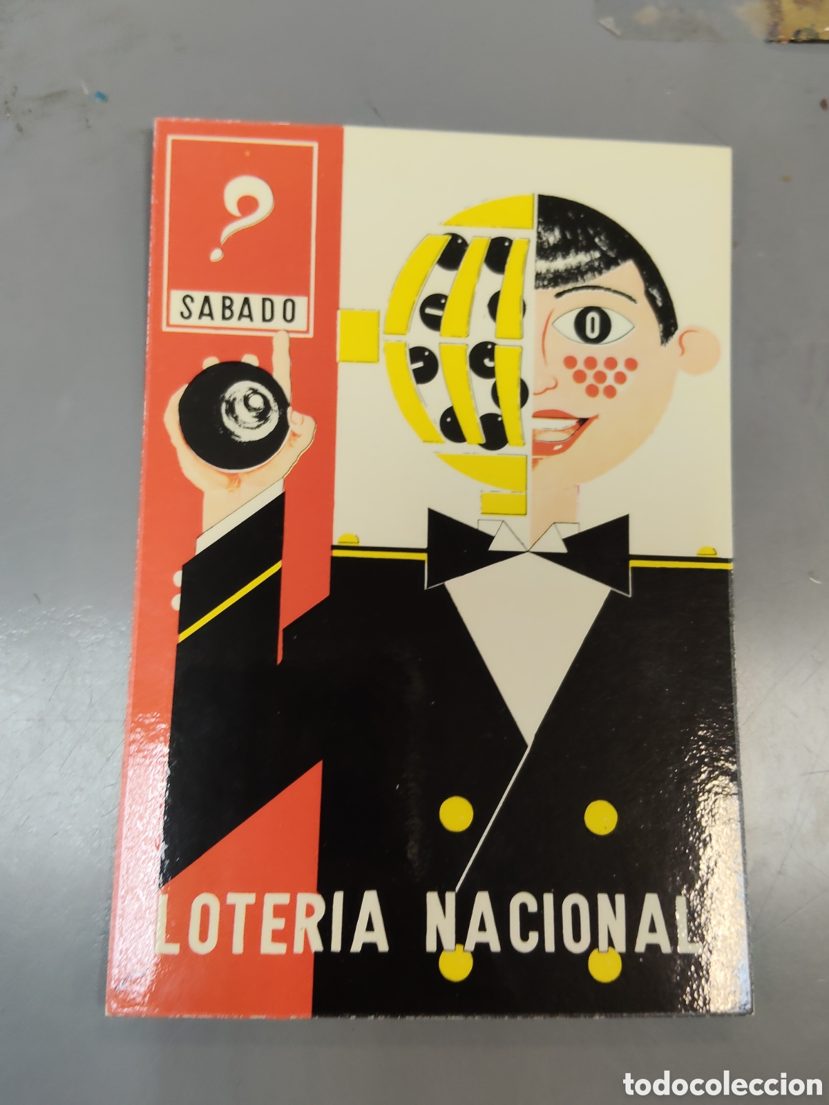 Postales: Targeta postal LOTER&Iacute;A NACIONAL - Foto 1