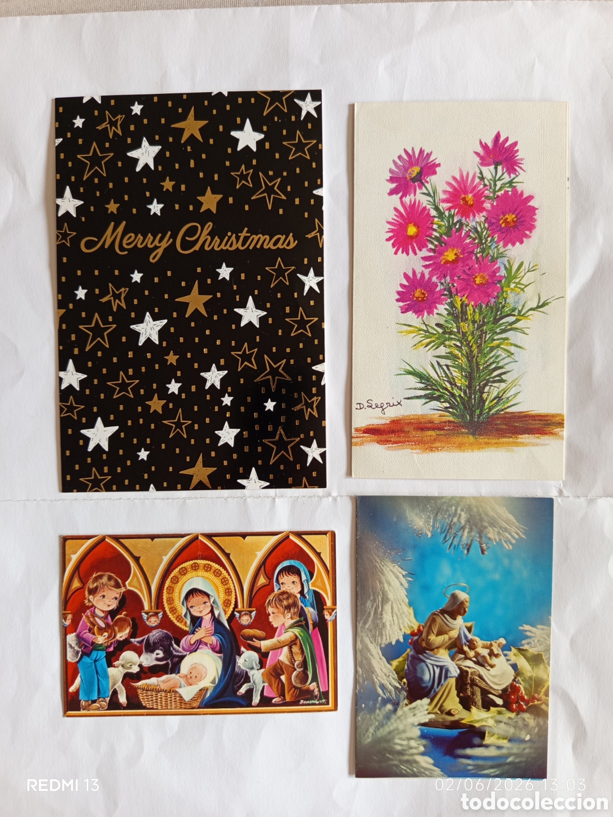 Postales: 4 TARJETAS POSTAL ESCRITAS