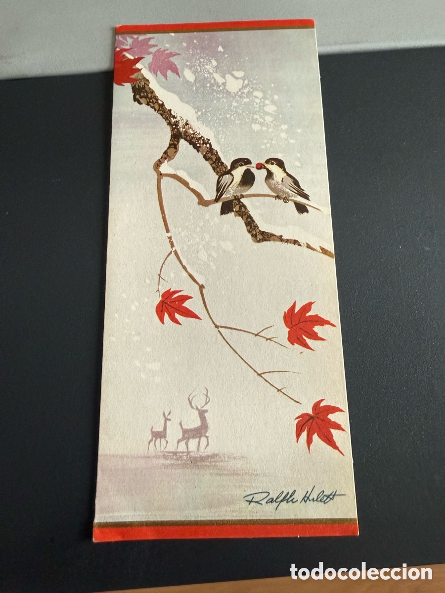 Postales: Postal. NAVIDAD. USA. 1967. 18x8 cm