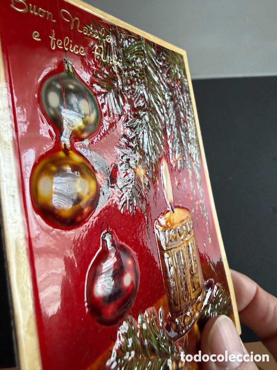 Postales: Postal. NAVIDAD. Relieve. 14x10 cm - Foto 2