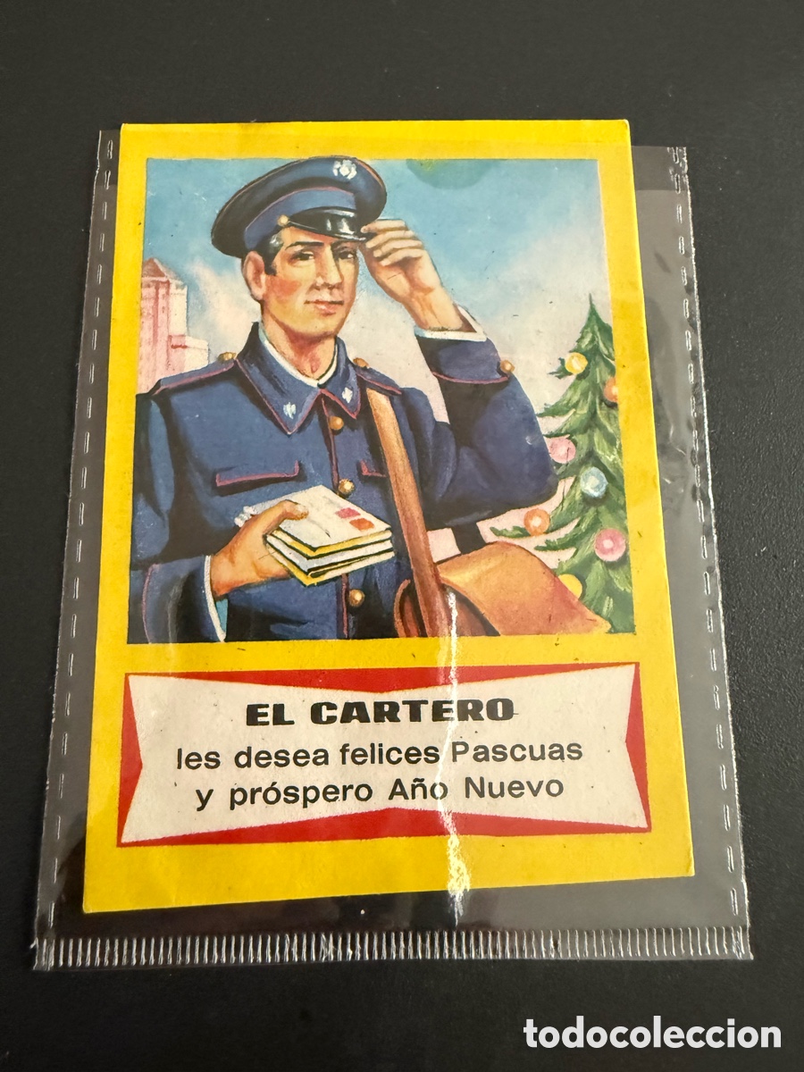 Postales: Postal Navide&ntilde;a. EL CARTERO. 1975 - Foto 1