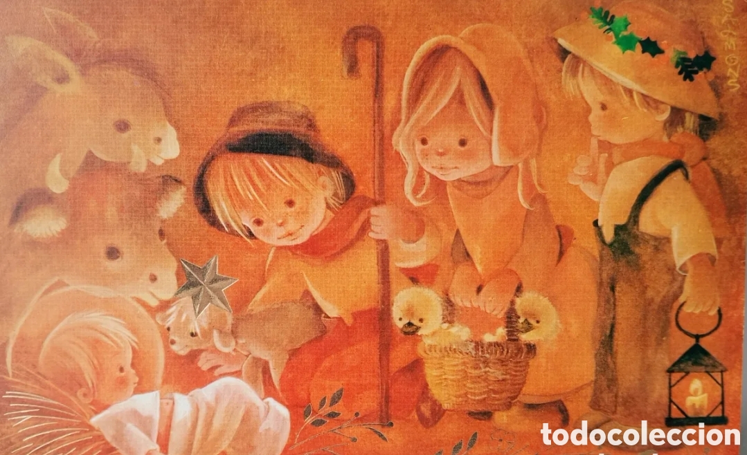 Postales: FELICITACI&Oacute;N NAVIDAD - SALMONS - EDICIONES SABADELL - NACIMIENTO BEL&Eacute;N