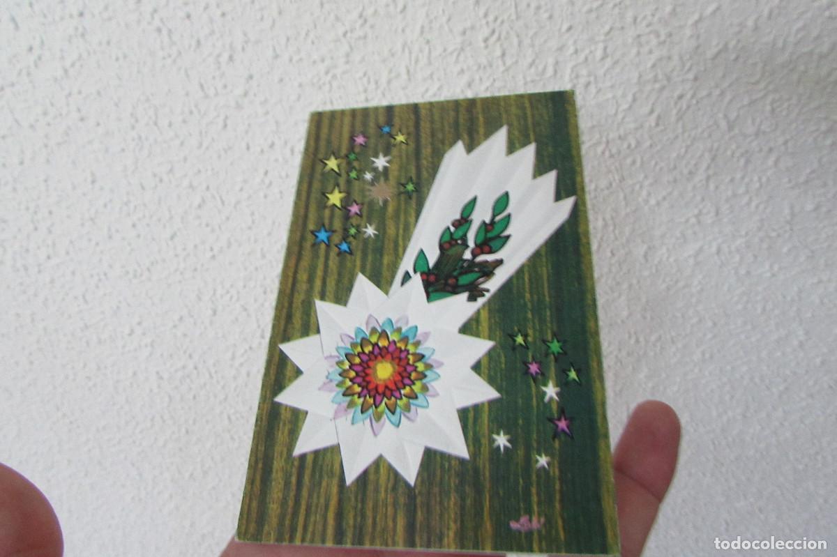 Postales: FELICITACION NAVIDAD - ORTIZ - MADRID - Foto 2