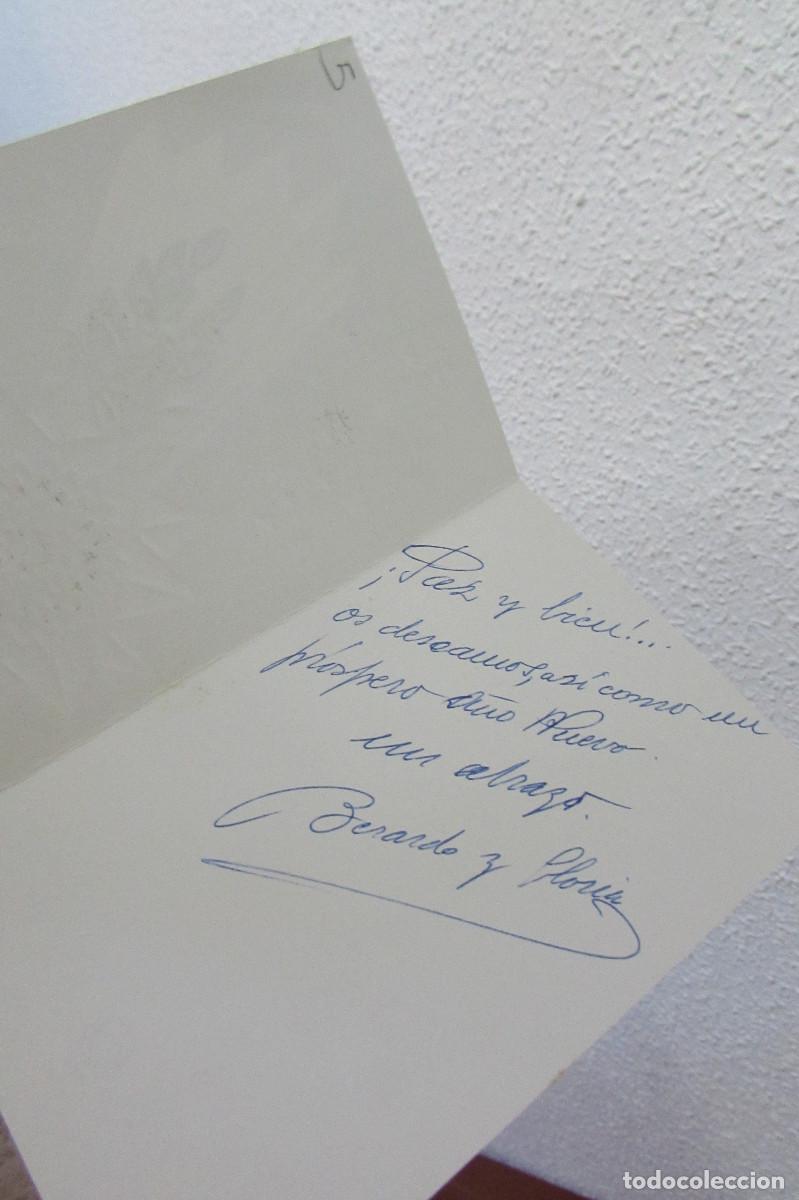 Postales: FELICITACION NAVIDAD - ORTIZ - MADRID - Foto 3