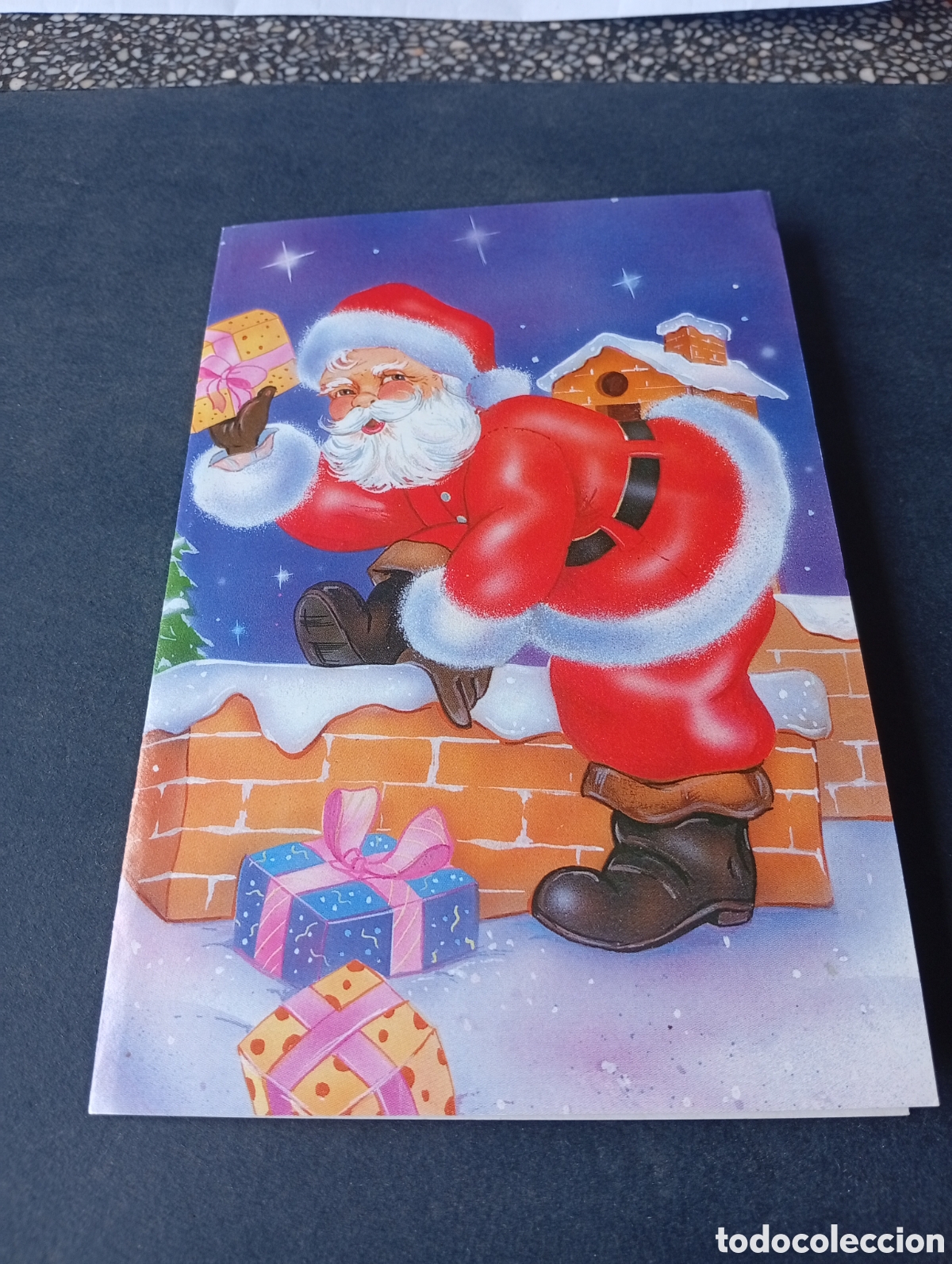 Postales: Postal Santa Claus Navidad