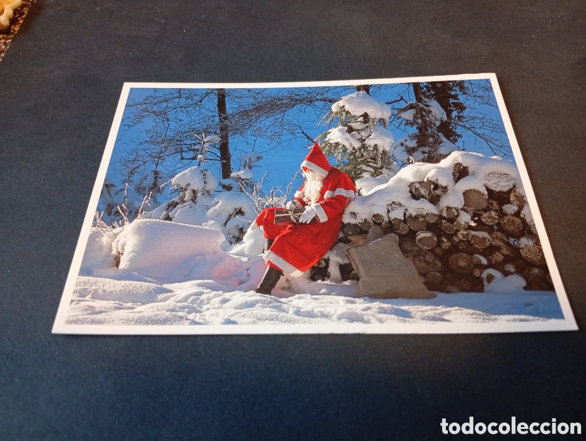 Postales: Postal Papa Noel....... - Foto 1