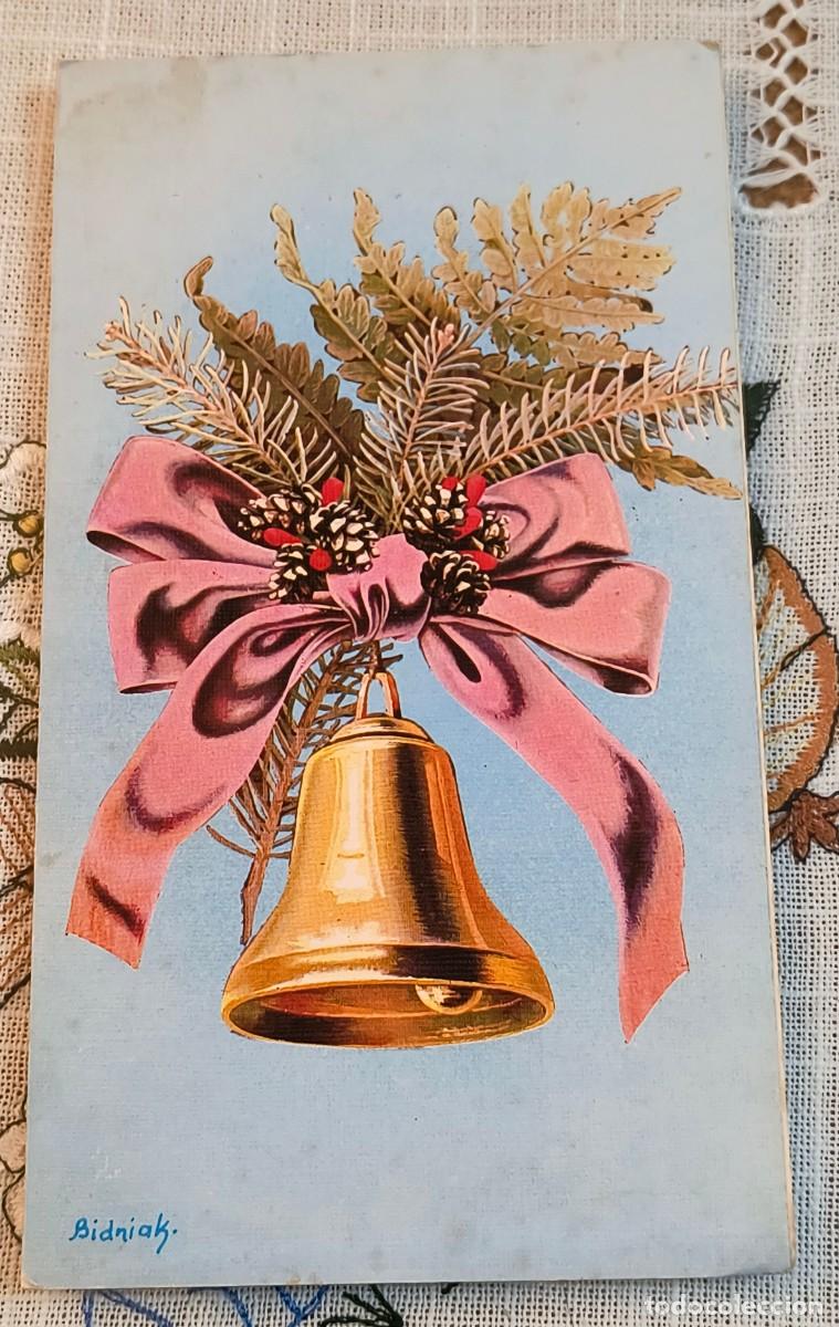 Postales: POSTAL NAVIDAD | CAMPANA NAVIDE&Ntilde;A - BIDNIAK