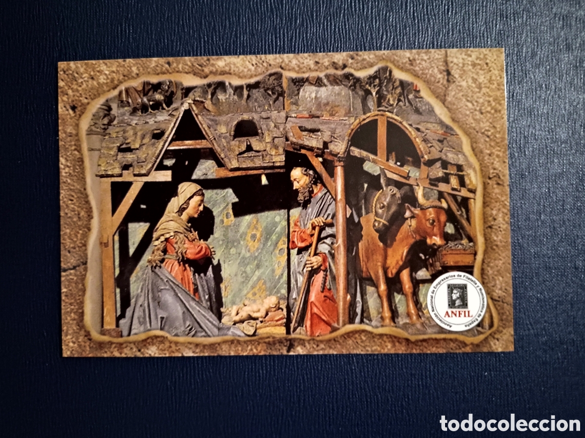 Postales: TARJETA POSTAL NUM. 3 - NAVIDAD - EDITA ANFIL