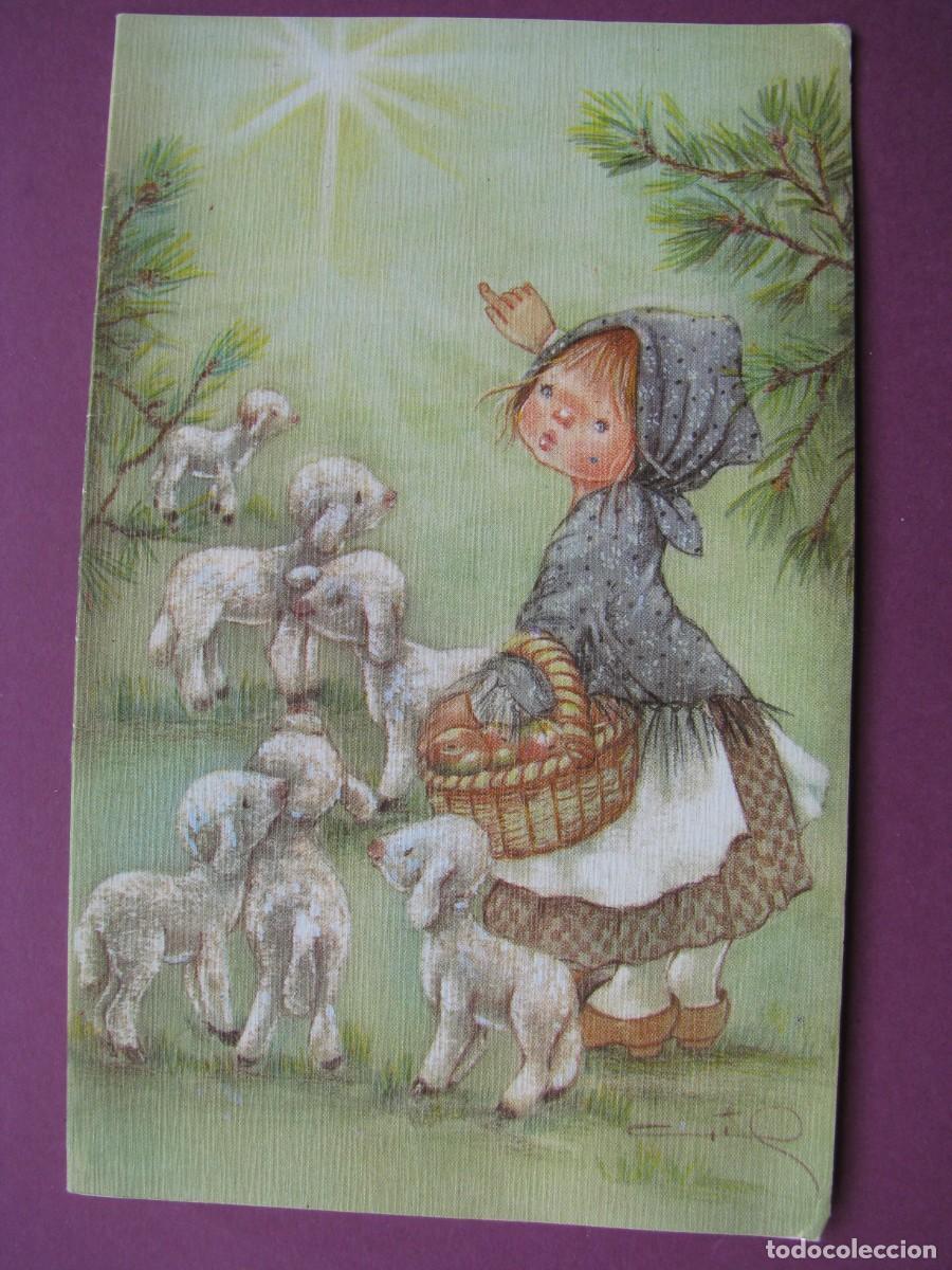 Postales: POSTAL DIPTICA DE IL. CRIS. ED. SUBI 14204/3. 13,5X8,5 CM. ESCRITA