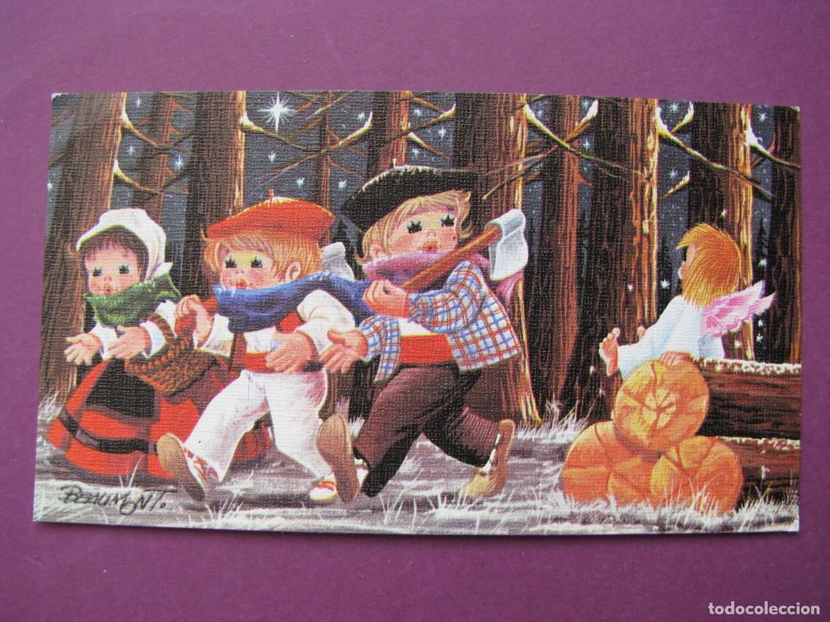 Postales: PEQUE&Ntilde;A TARJETA POSTAL DE IL. BEAUMOUNT. FHER A-33/76. 11X6 CM. ESCRITA