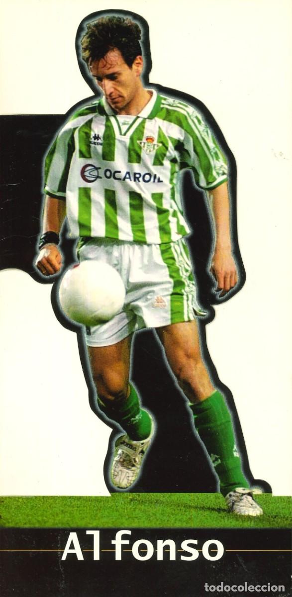 Postales: FELICITACION NAVIDAD - 1999 - REAL BETIS - ALFONSO (SIN ESCRIBIR)