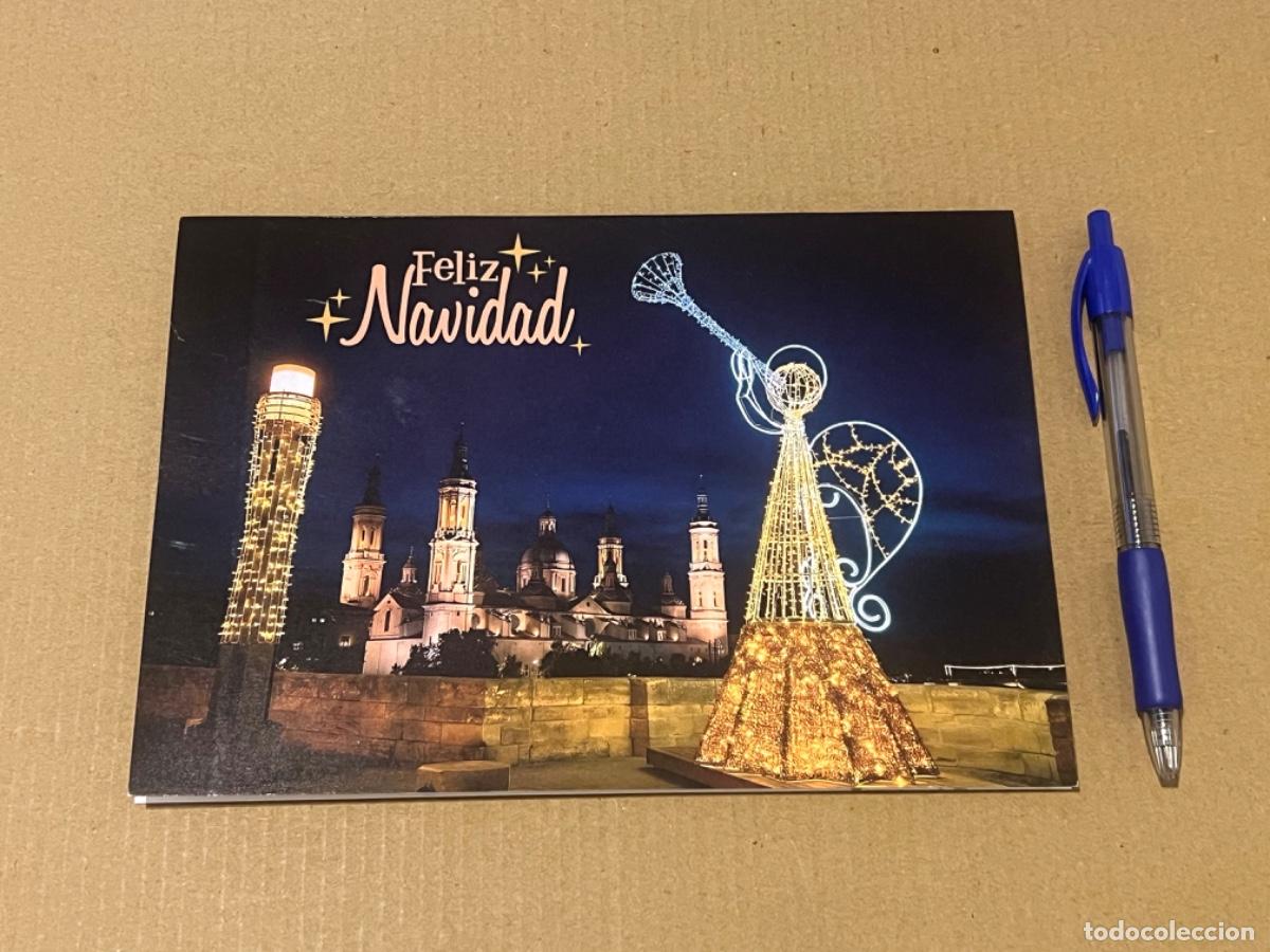 Postales: Felicitaci&oacute;n navide&ntilde;a AYUNTAMIENTO DE ZARAGOZA 2025/26 urbanismo