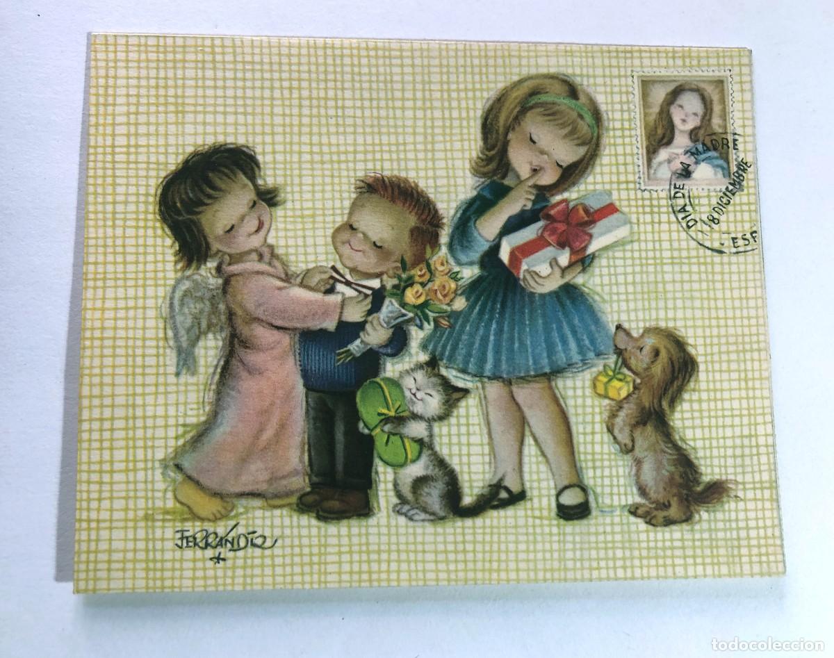 Postales: TARJETA NAVIDAD / ILUSTRA FERRANDIZ / S. 1516 -1
