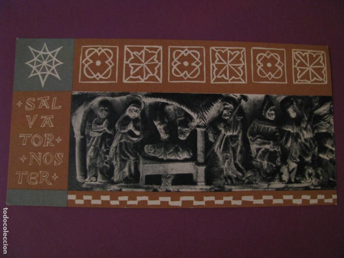 Postales: POSTAL DE FILICITACION DE NAVIDAD. AFRISA S. A. MADRID. ED. KINKE 2202. 19X10 CM