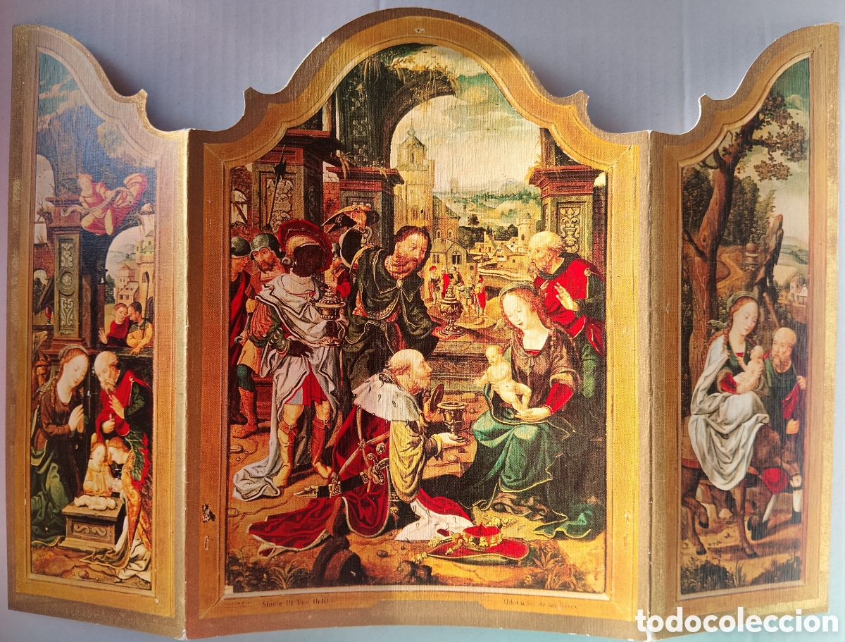 Postales: FELICITACI&Oacute;N NAVIDAD - NACIMIENTO BEL&Eacute;N