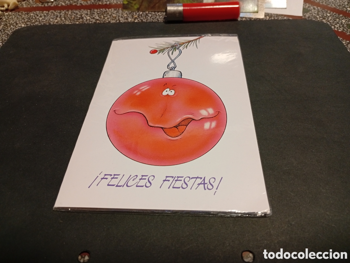 Postales: Postal felices fiestas