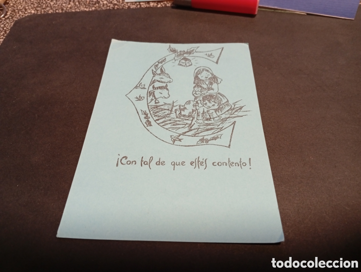 Postales: Postal navidad........ - Foto 1