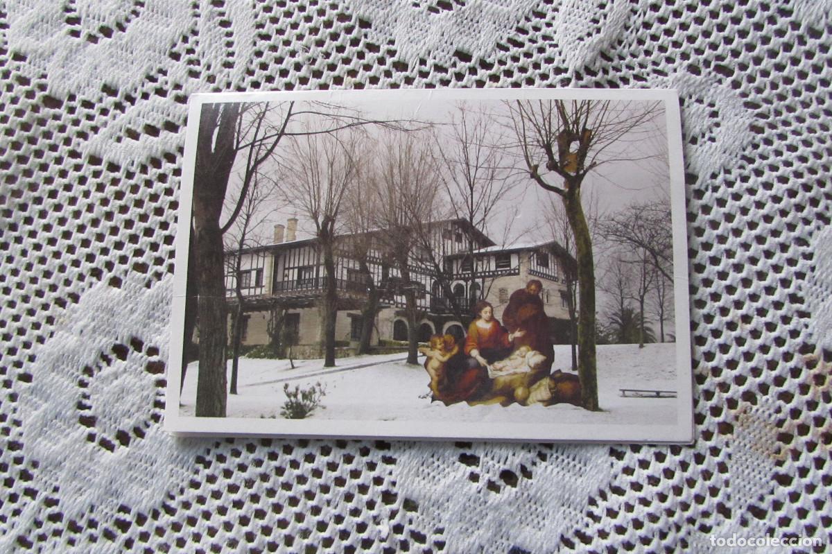 Postales: FELICITACION NAVIDE&Ntilde;A COLEGIO GAZTELUETA 2008 ESCRITA
