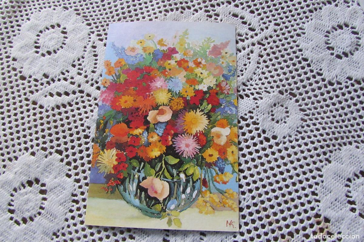Postales: FELICITACION NAVIDE&Ntilde;A ESCRITA 2006 C3/4.5 bouquet chamarre