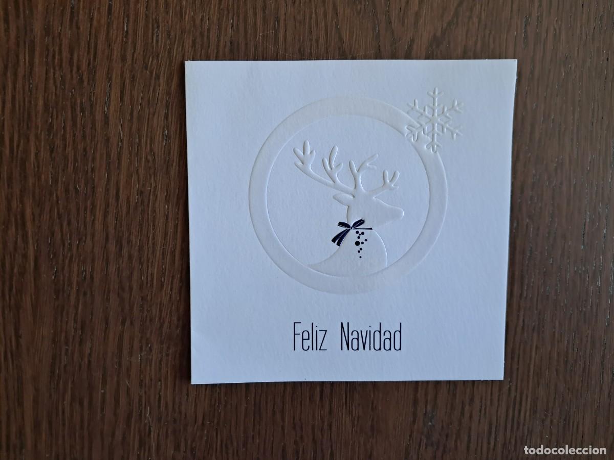 Postales: postal de felicitaci&oacute;n de navidad, Marina de Cala D'Or, Mallorca, a&ntilde;o 2014. fundaci&oacute;n Josep Carreras